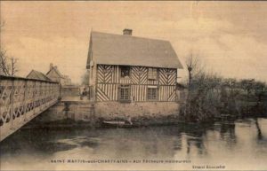 Pont de RONCHEVILLE; Aux Pêcheurs Malheureux