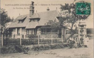 Le Château de TOUT-LA-VILLE. Pavillon de gardien.