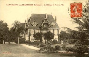 Le Château de TOUT-LA-VILLE